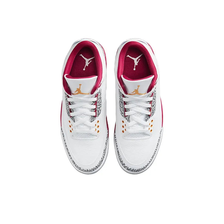 AIR JORDAN RETRO 3 CARDINAL RED