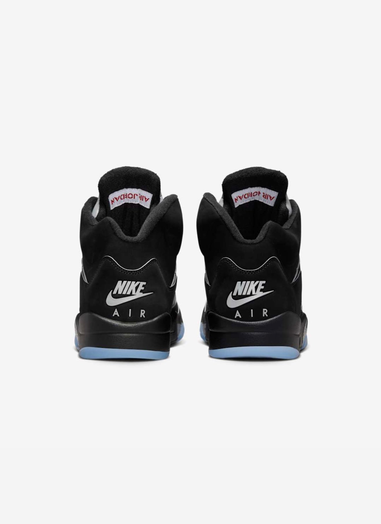 Black Metallic Air Jordan Retro 5 -2025 Edition