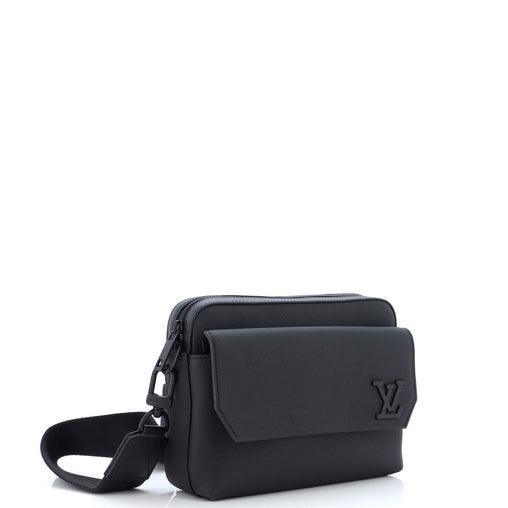 Louis Vuitton Fastline Messenger Bag Aerogram Leather