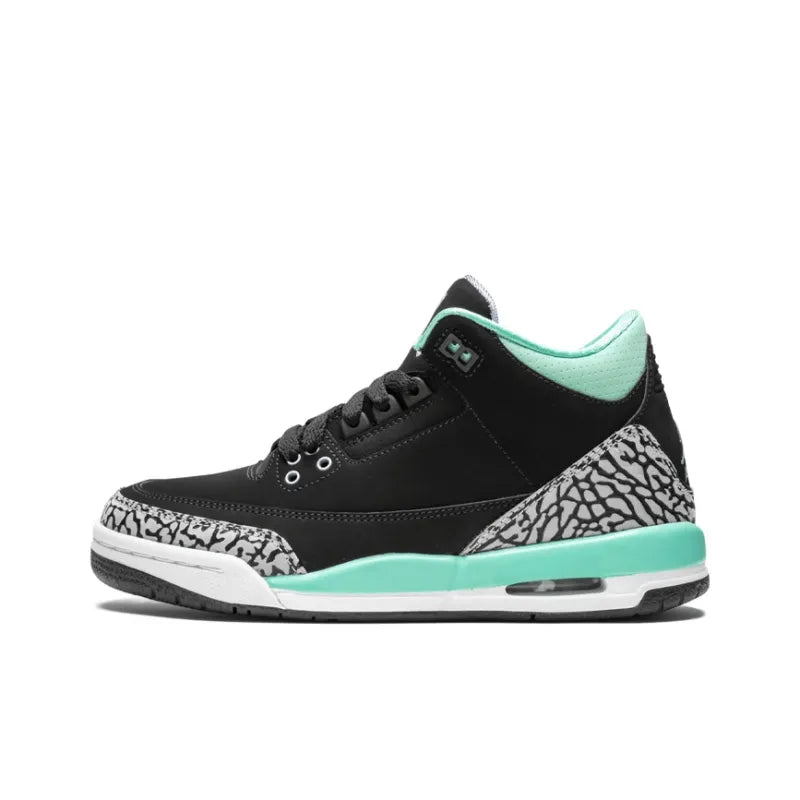 AIR JORDAN 3 RETRO BLEACHED TURQUOISE MINT