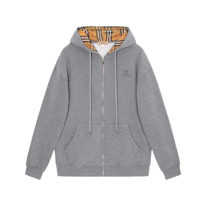 Burberry Willowchk hoodie Grey