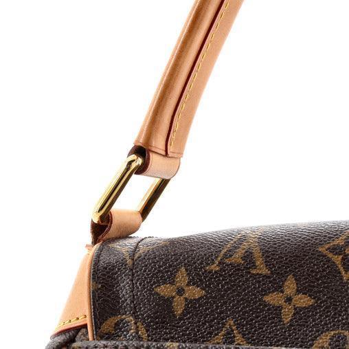 Beverly Handbag Monogram Canvas MM