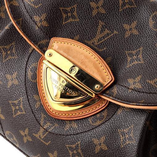 Beverly Handbag Monogram Canvas MM