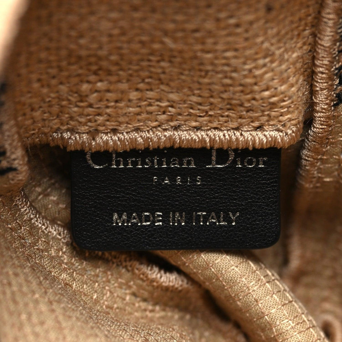 Christian Dior  Canvas Diorcamp Messenger Beige