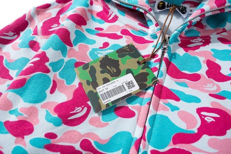 Miami shark bape Hoodie A Bathing Ape