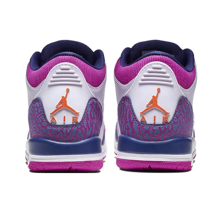 Air Jordan Retro 3 – Barely Grape Colorway