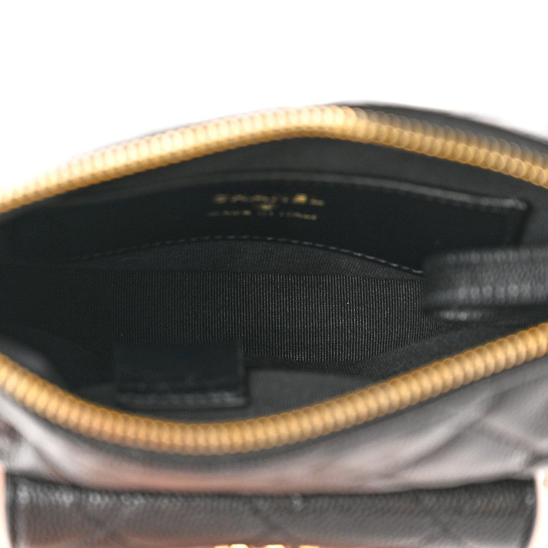 Chanel  Caviar Quilted Polly Pocket Pouch Hobo