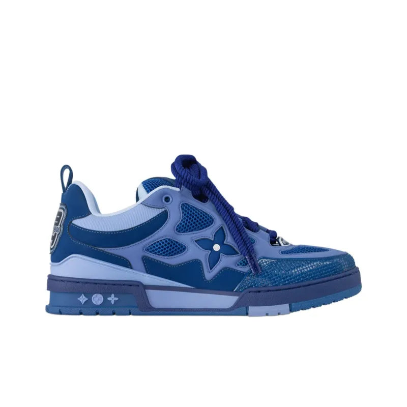 Louis vuitton Skate "Blue"
