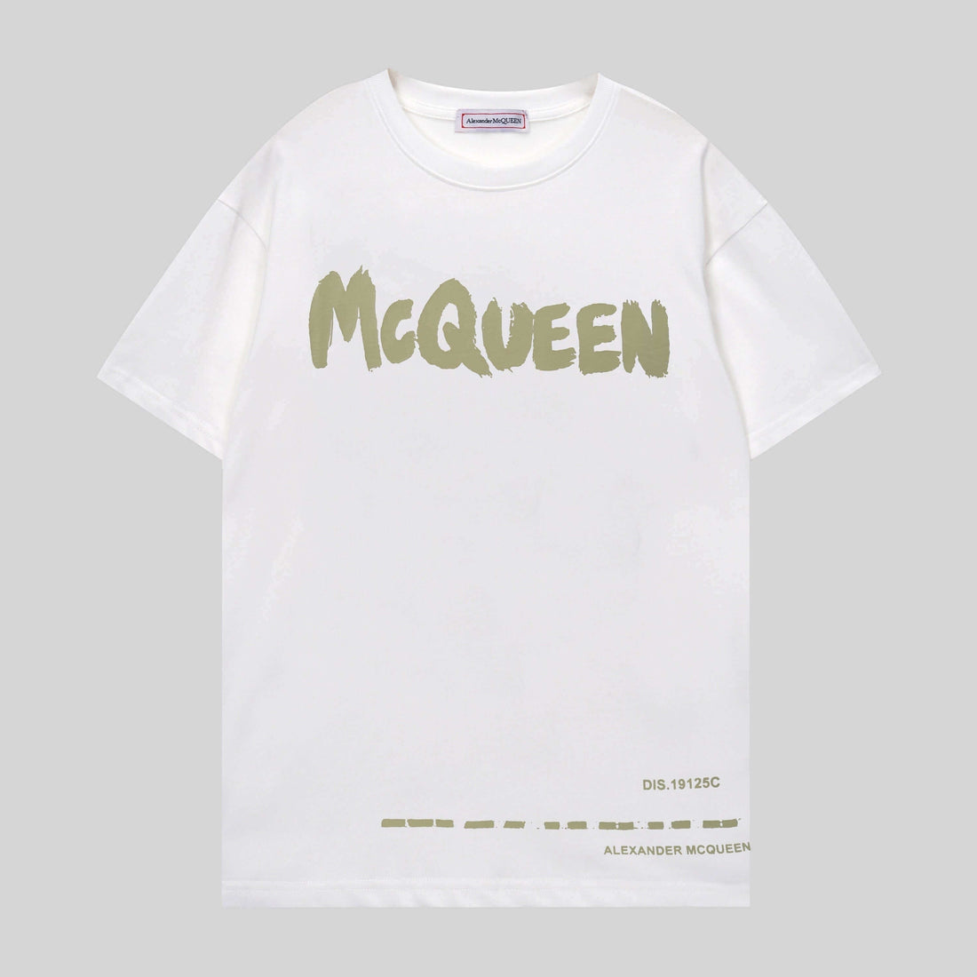 MCQUEEN
Men's Graffiti-Logo T-Shirt