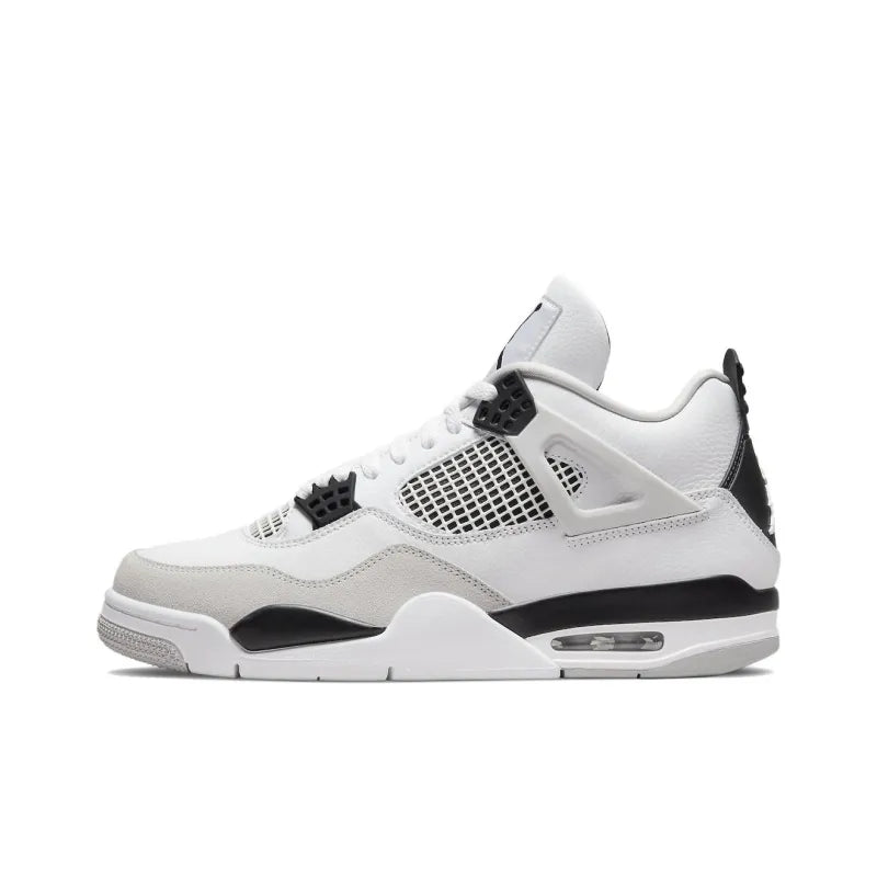 Air Jordan Retro 4 Military Black Edition