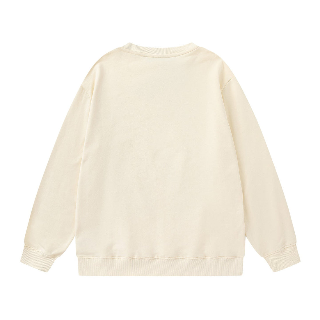 GUCCI Beige Cotton Jersey Sweatshirt New & Authentic