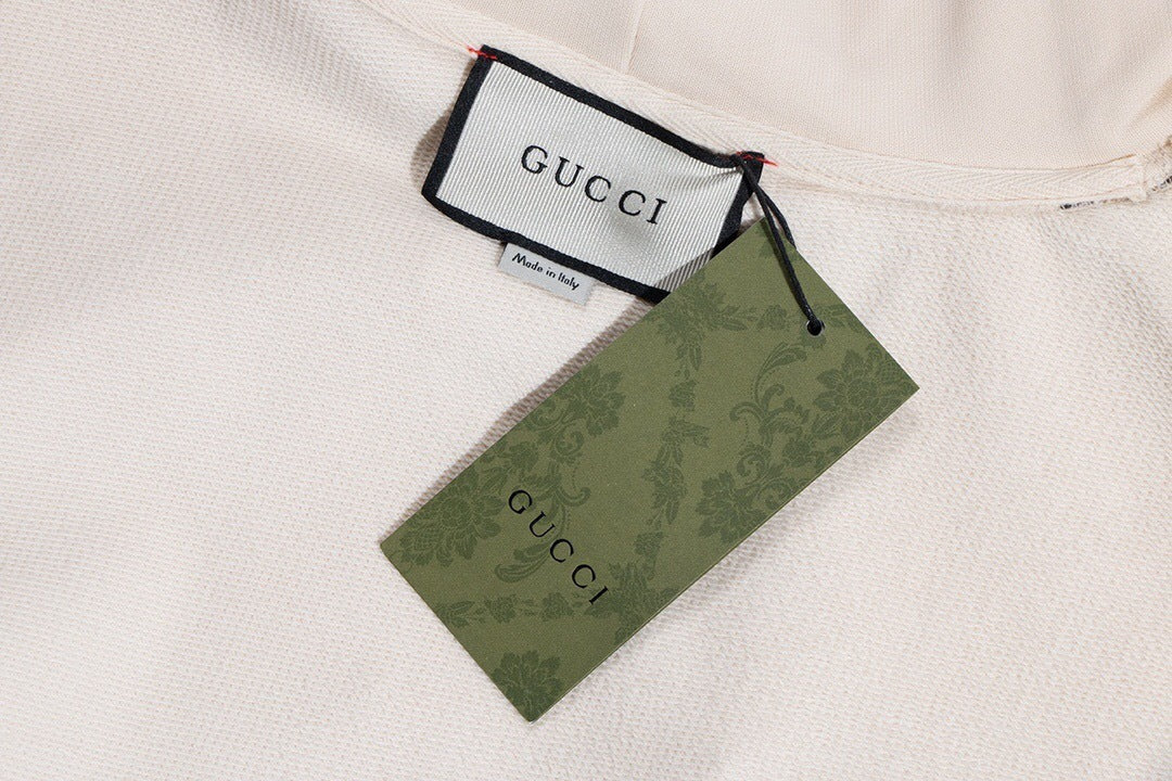 Gucci Cotton Jersey Hooded Sweatshirt
