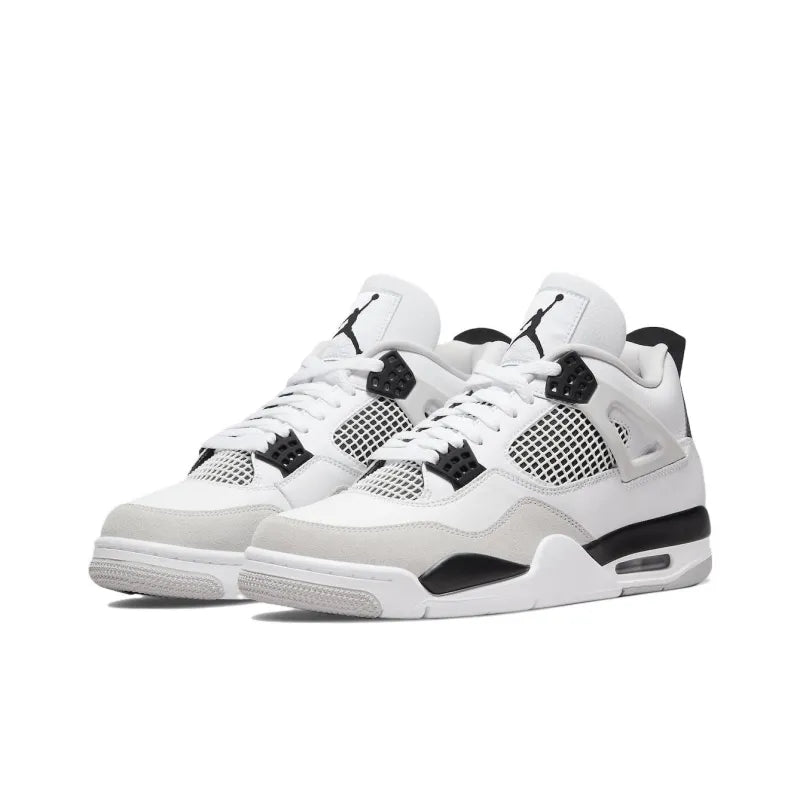 Air Jordan Retro 4 Military Black Edition