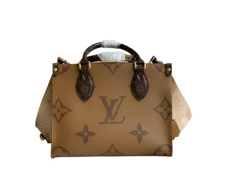 Louis Vuitton Onthego PM Monogram Canvas GHW