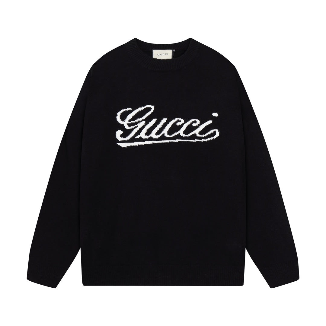 Gucci Logo Crew-Neck Sweater
