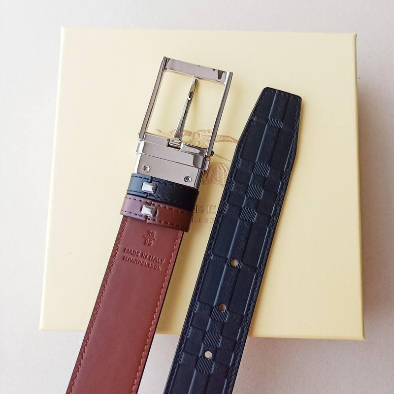 Burberry Leather Vintage Belt 'Black'