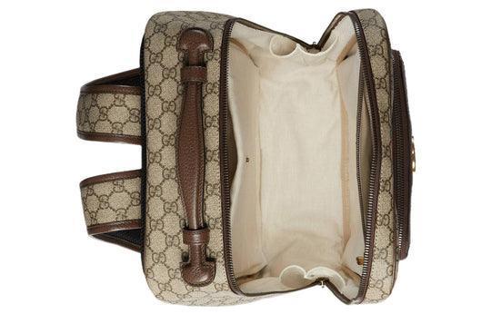 Gucci Ophidia GG Medium Backpack 'Beige Ebony'