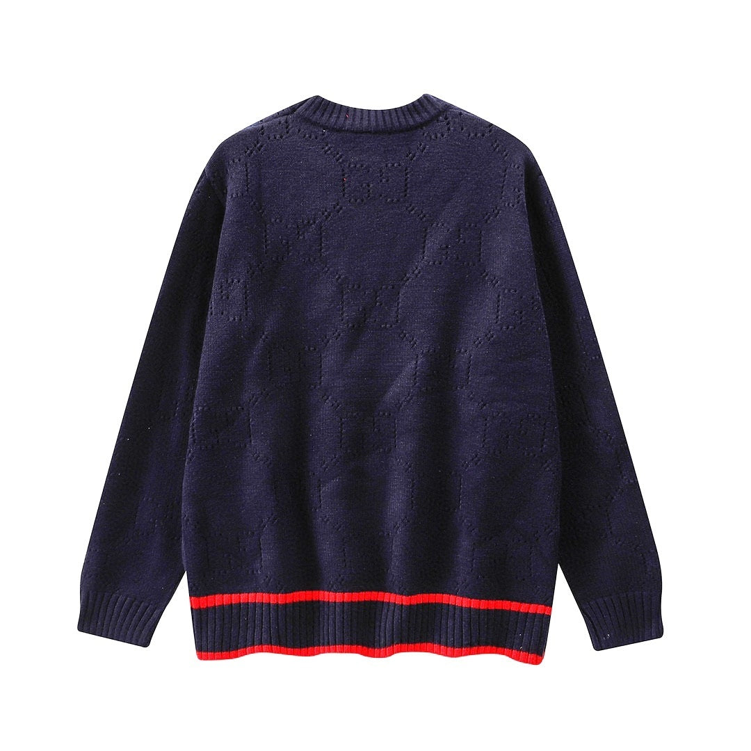 GUCCI Cotton Jersey Sweatshirt New & Authentic
