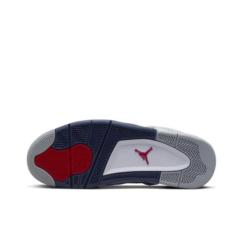 Air Jordan Retro 4-Style Sneakers – Midnight Navy Edition