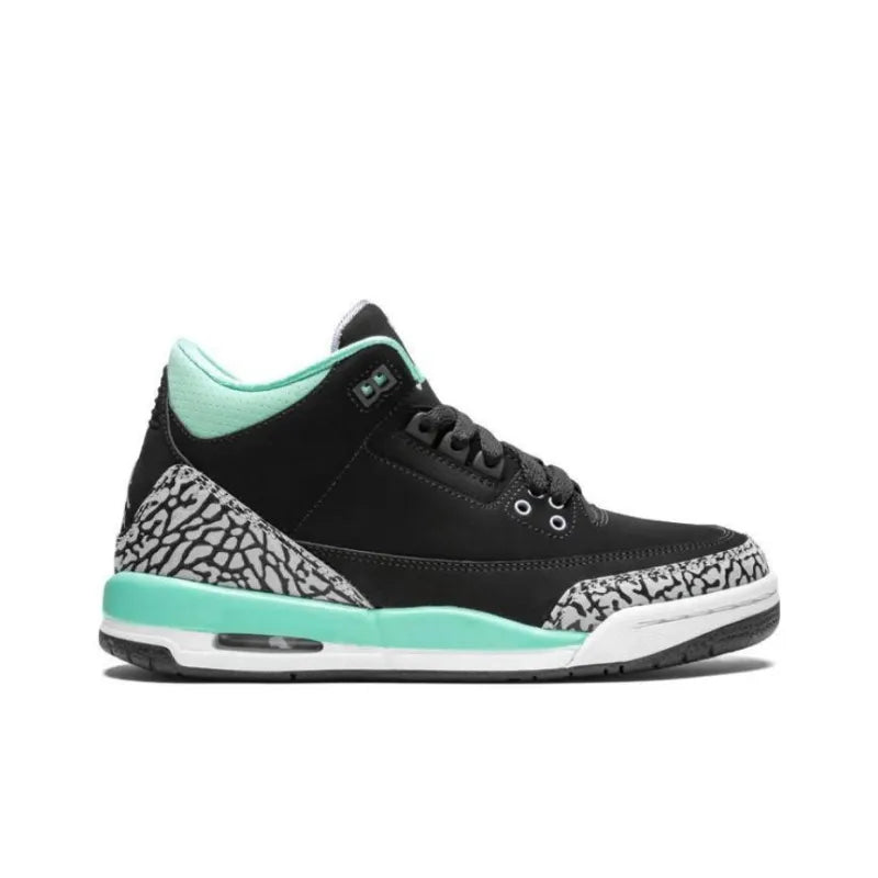 AIR JORDAN 3 RETRO BLEACHED TURQUOISE MINT