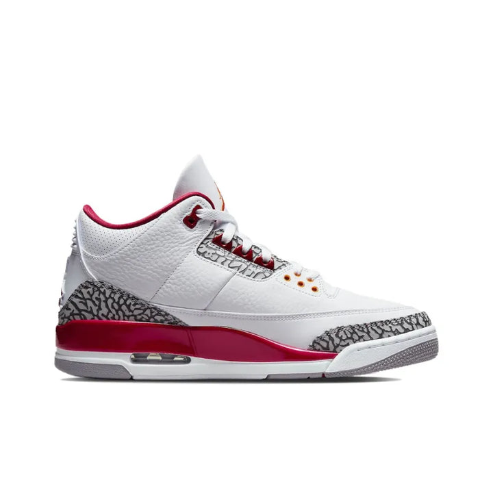 AIR JORDAN RETRO 3 CARDINAL RED