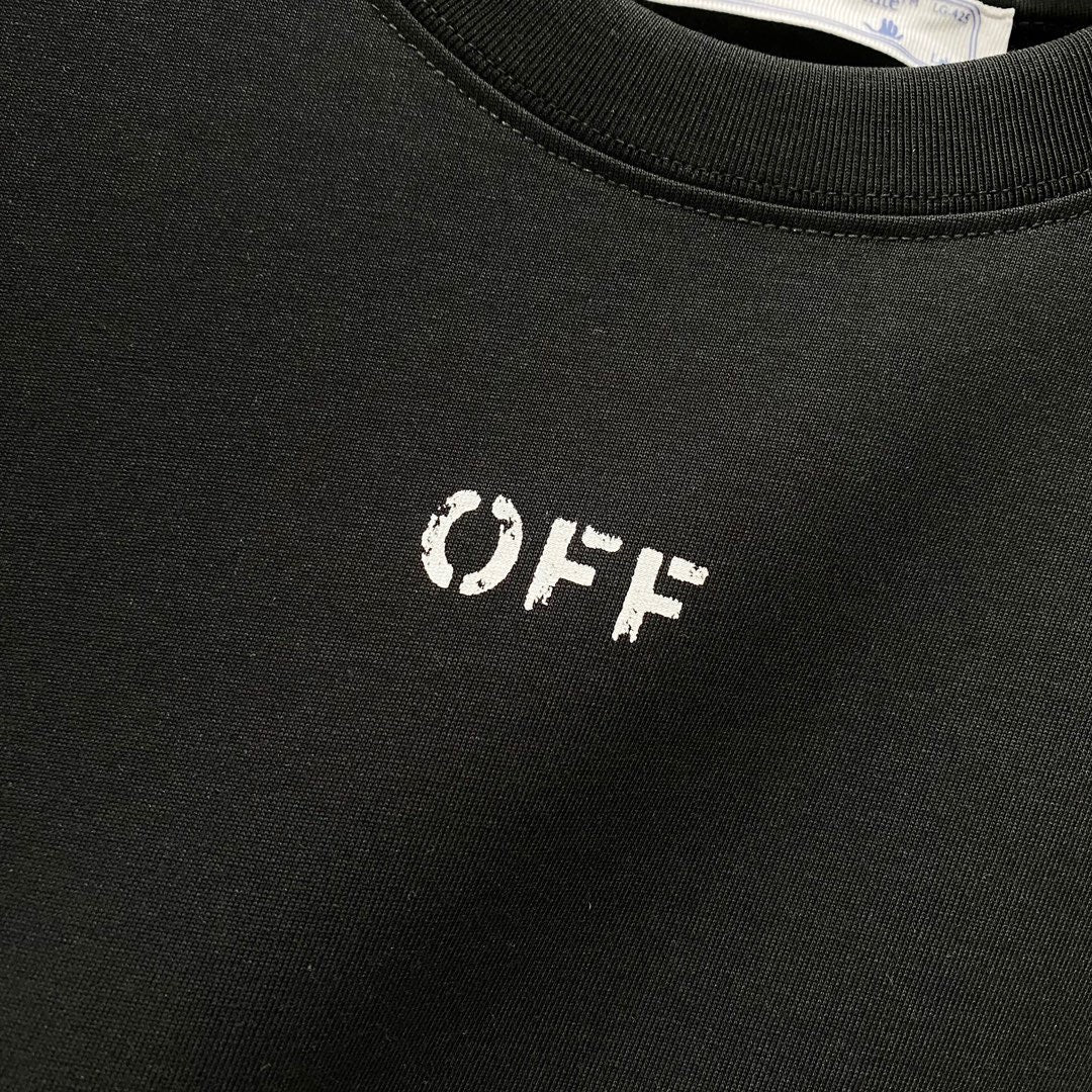 OFF-WHITE
Paint Arrow Slim Short Sleeve T-Shirt