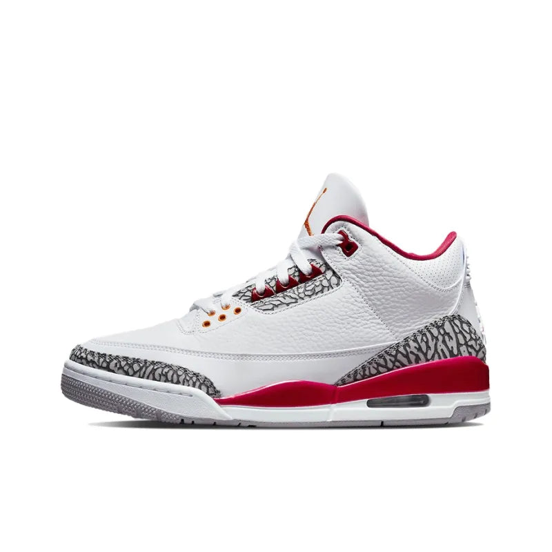 AIR JORDAN RETRO 3 CARDINAL RED