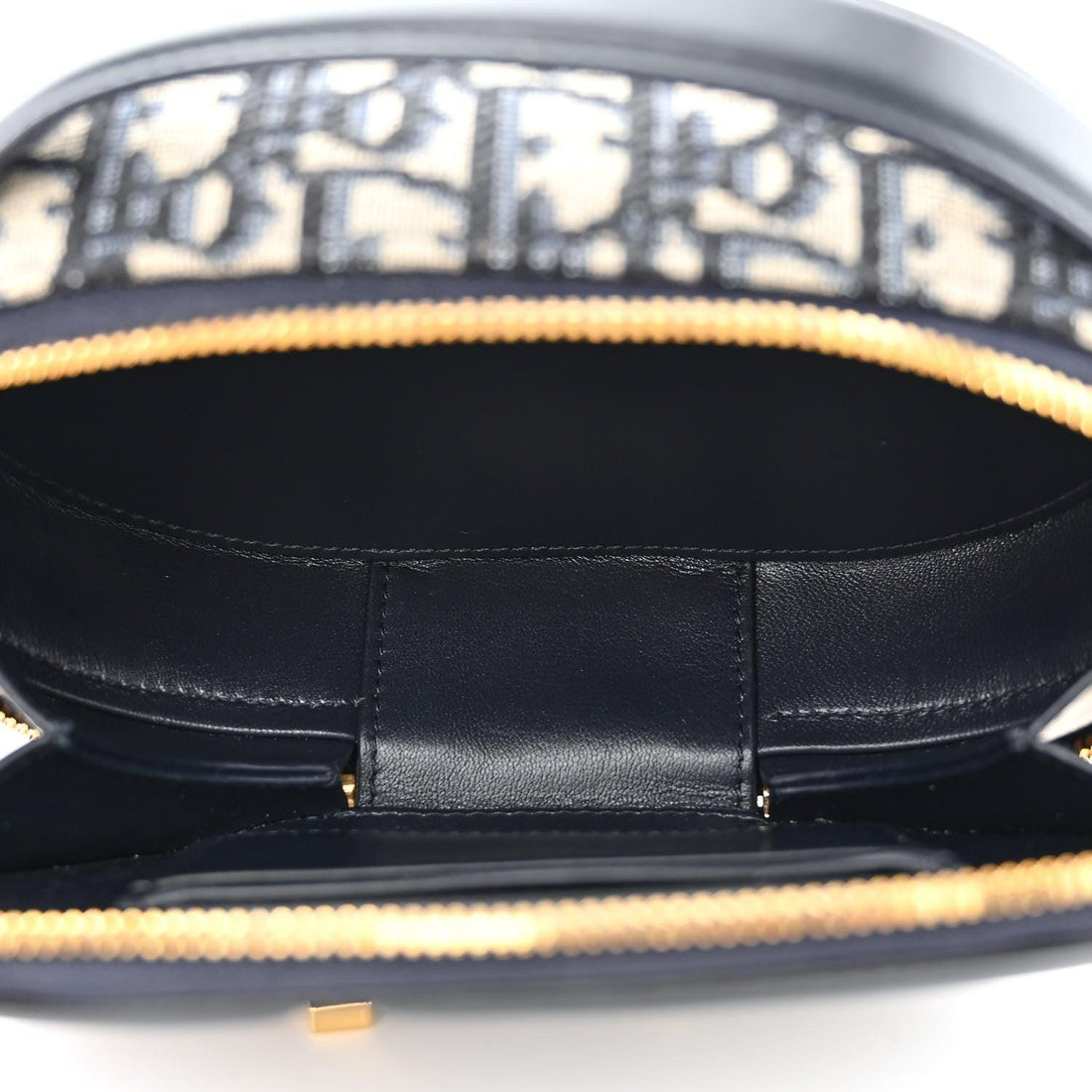 Christian Dior Signature Oval Camera Bag Calfskin with Embossed CD Signature