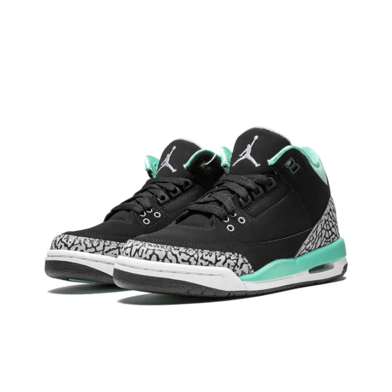 AIR JORDAN 3 RETRO BLEACHED TURQUOISE MINT