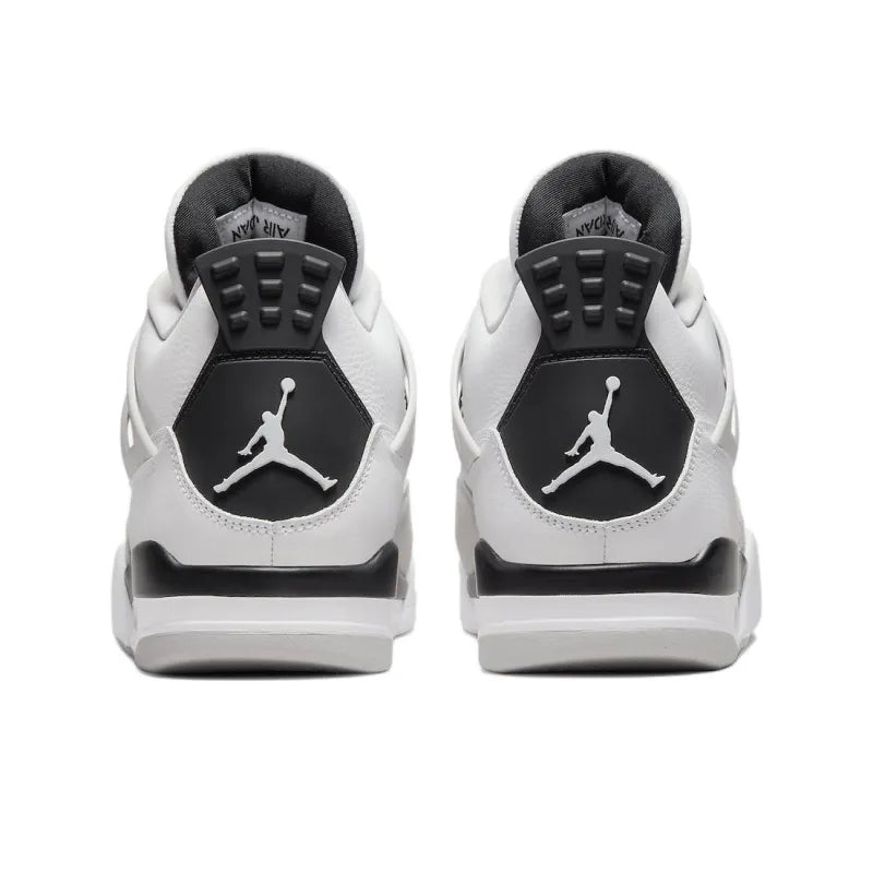 Air Jordan Retro 4 Military Black Edition