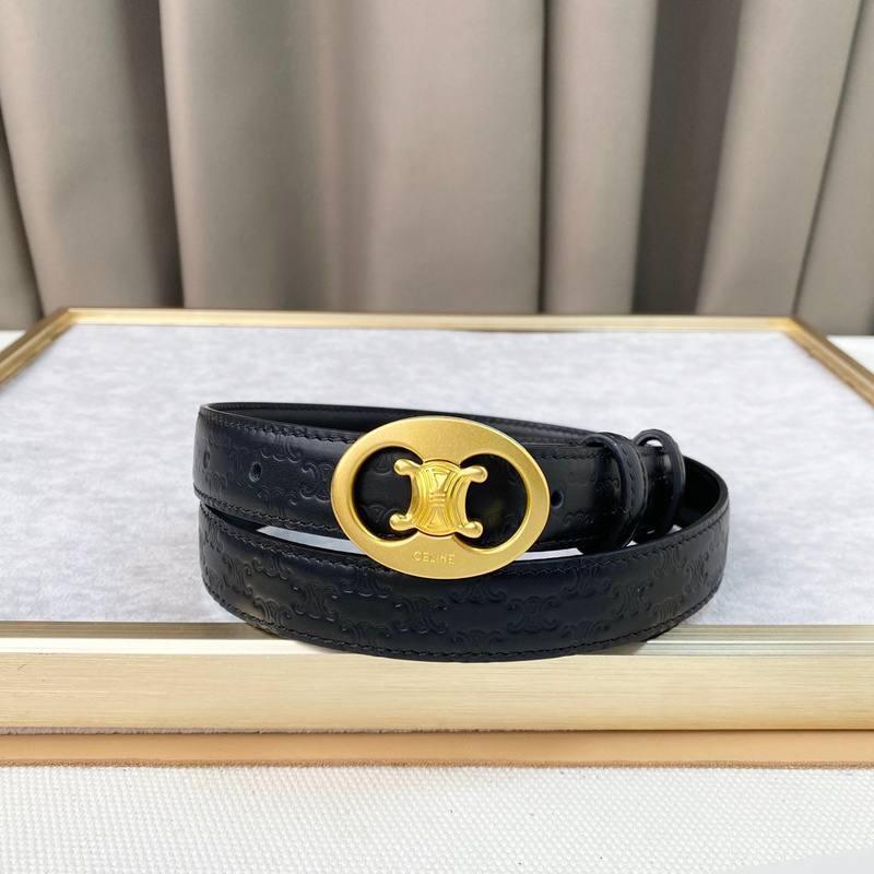 Celine Women Belt 'Black'