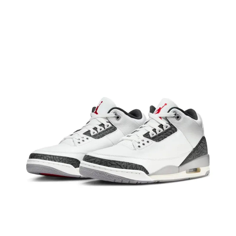 Air JORDAN RETRO 3 CEMENT GREY