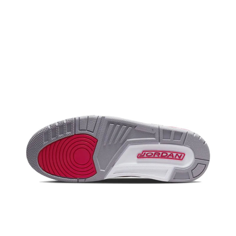 AIR JORDAN RETRO 3 CARDINAL RED