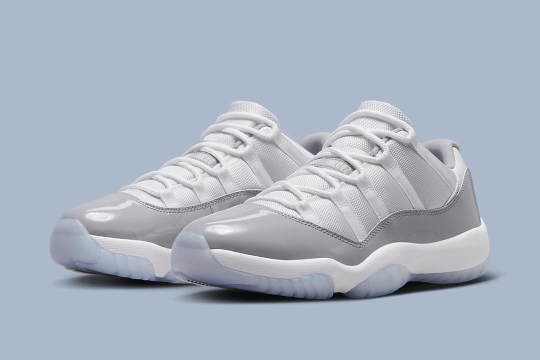 Air Jordan 11 Low “White Cement”
