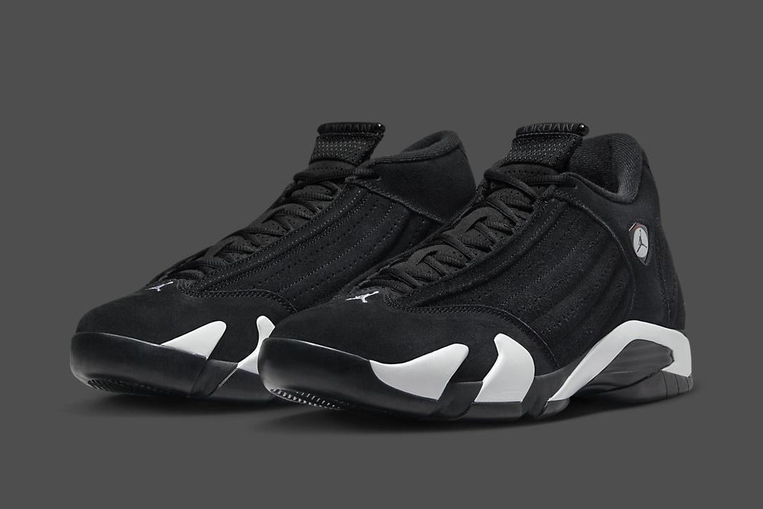Air Jordan 14 “Black/White/University Red”