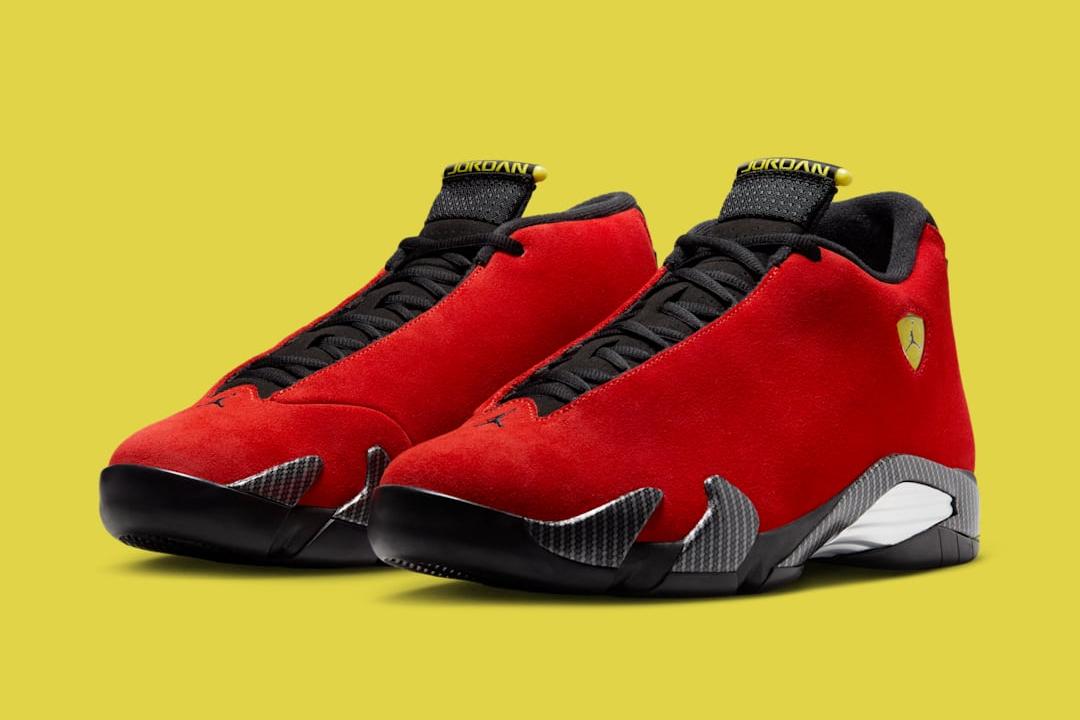 Air Jordan 14 "Ferrari"