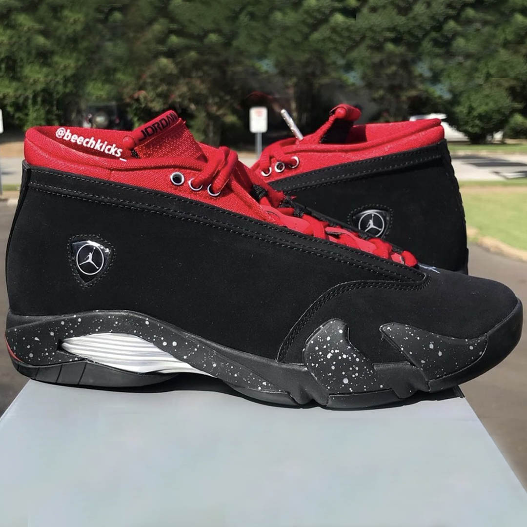 Air Jordan 14 Low WMNS “Lipstick”
