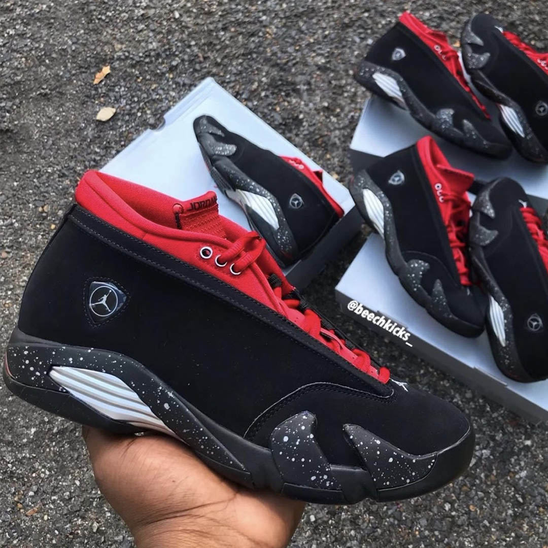 Air Jordan 14 Low WMNS “Lipstick”