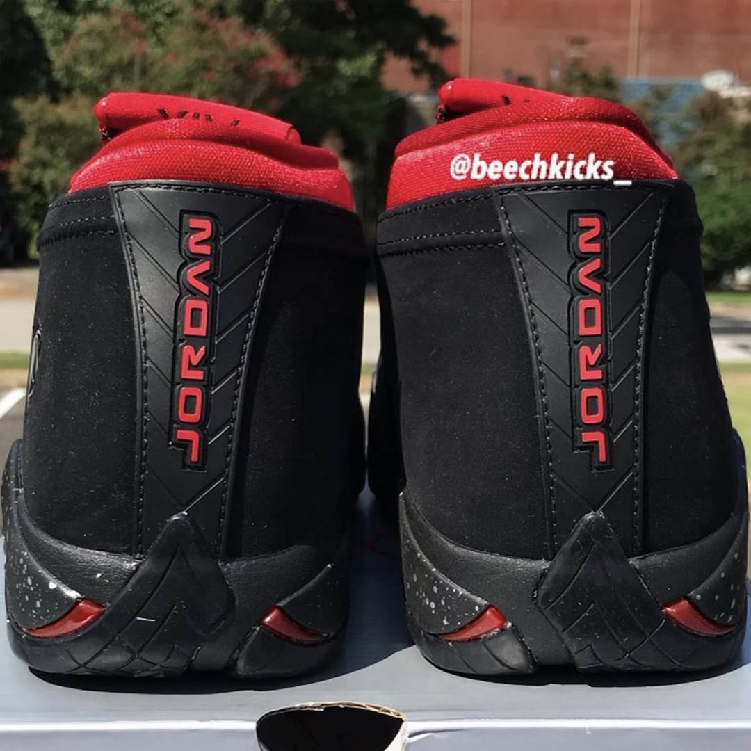 Air Jordan 14 Low WMNS “Lipstick”