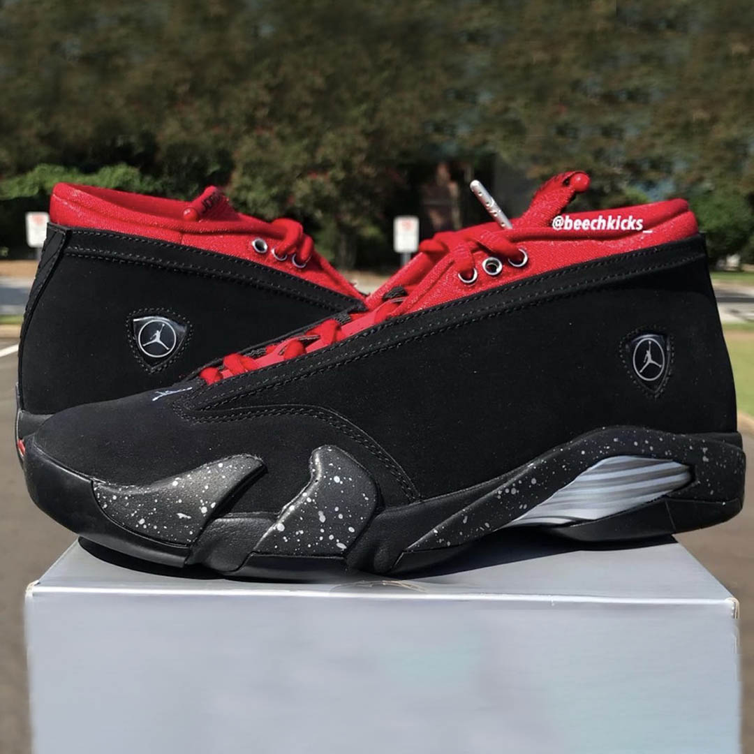 Air Jordan 14 Low WMNS “Lipstick”