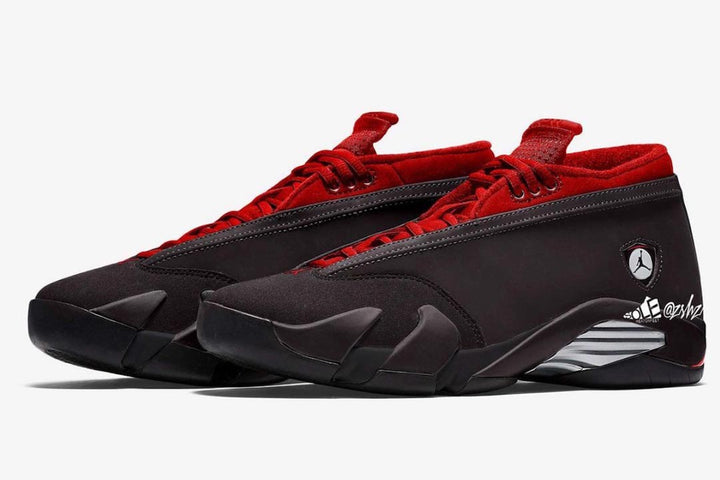 Air Jordan 14 Low WMNS “Lipstick”