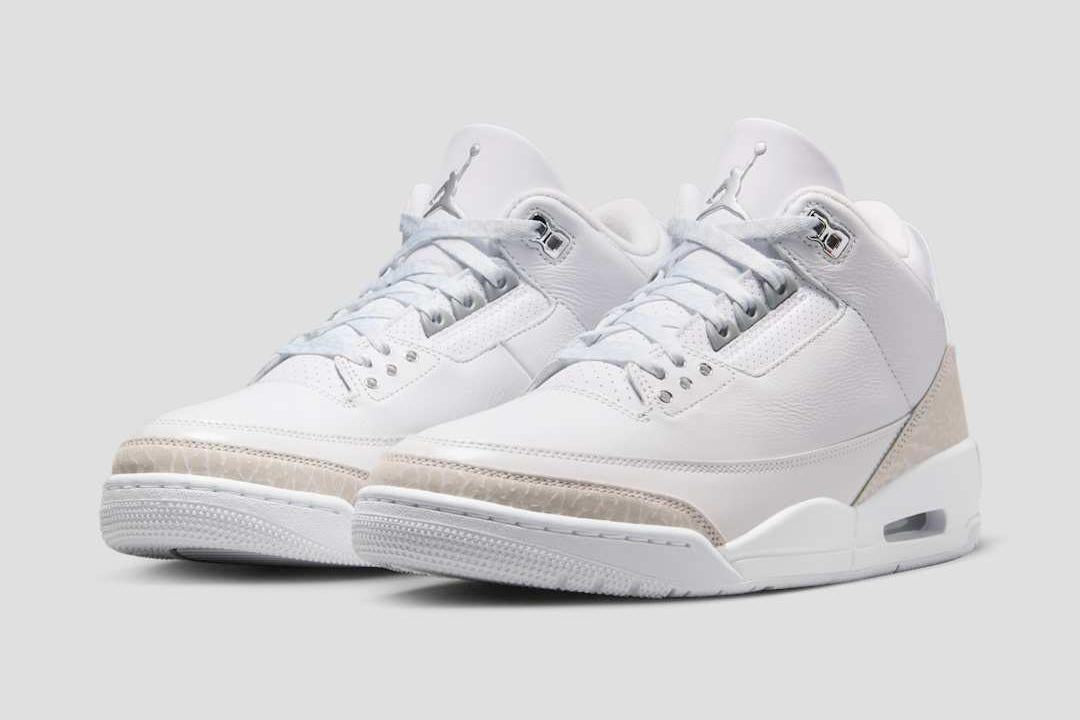 Air Jordan Retro 3 Pure Money”
