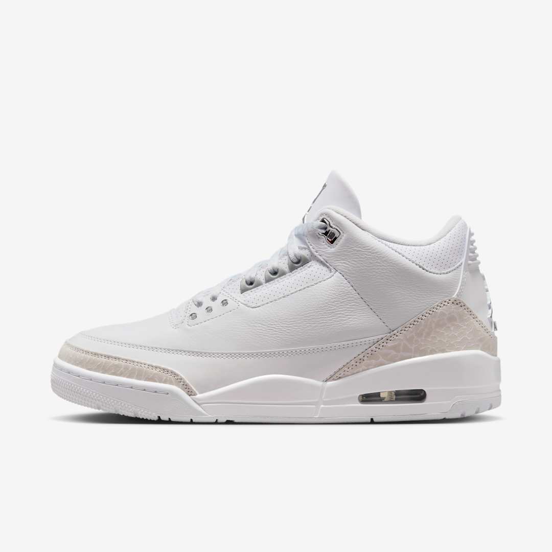 Air Jordan Retro 3 Pure Money”