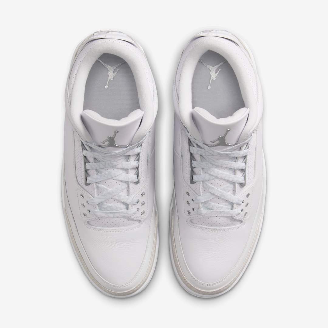 Air Jordan Retro 3 Pure Money”