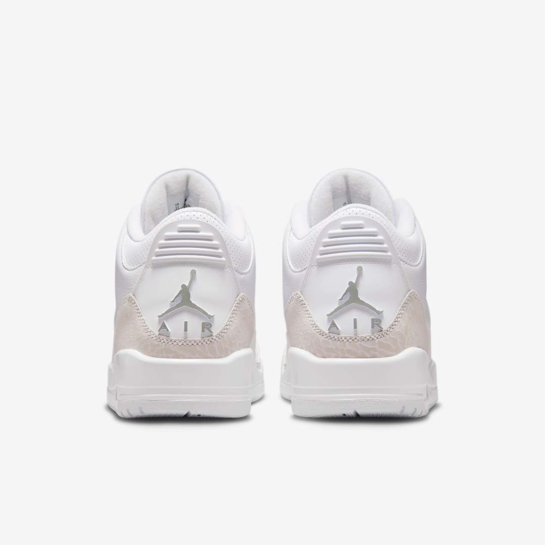 Air Jordan Retro 3 Pure Money”