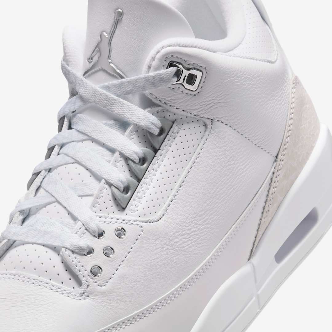 Air Jordan Retro 3 Pure Money”