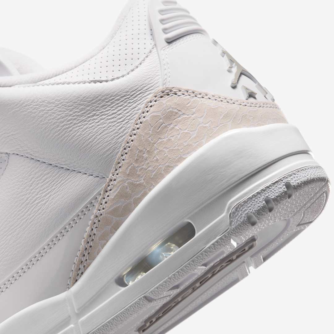 Air Jordan Retro 3 Pure Money”