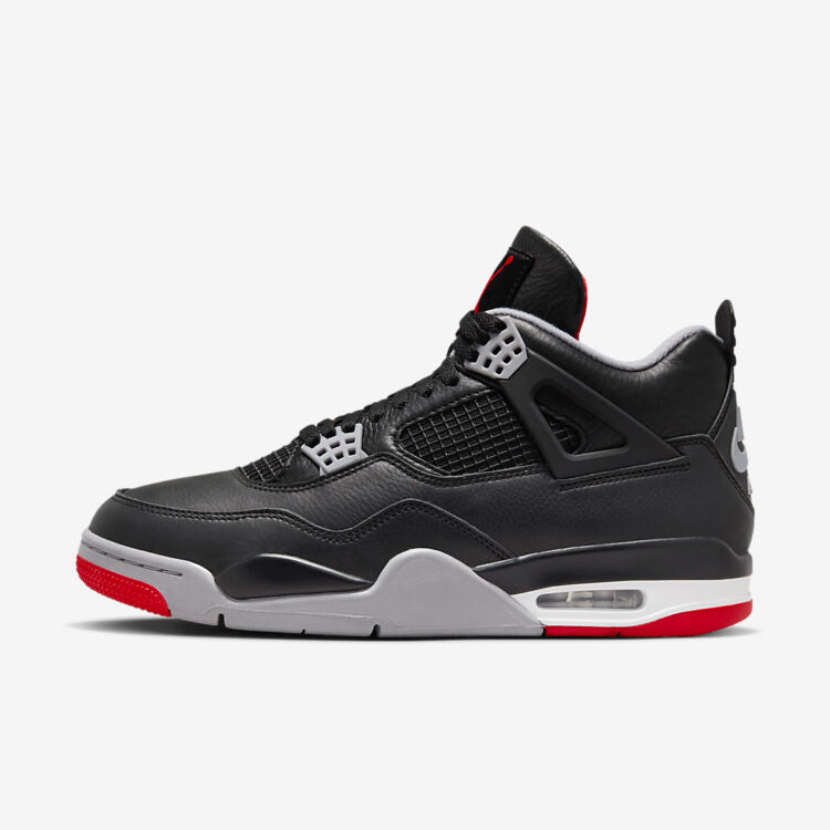 Air Jordan 4 Retro “Bred” Reimagined