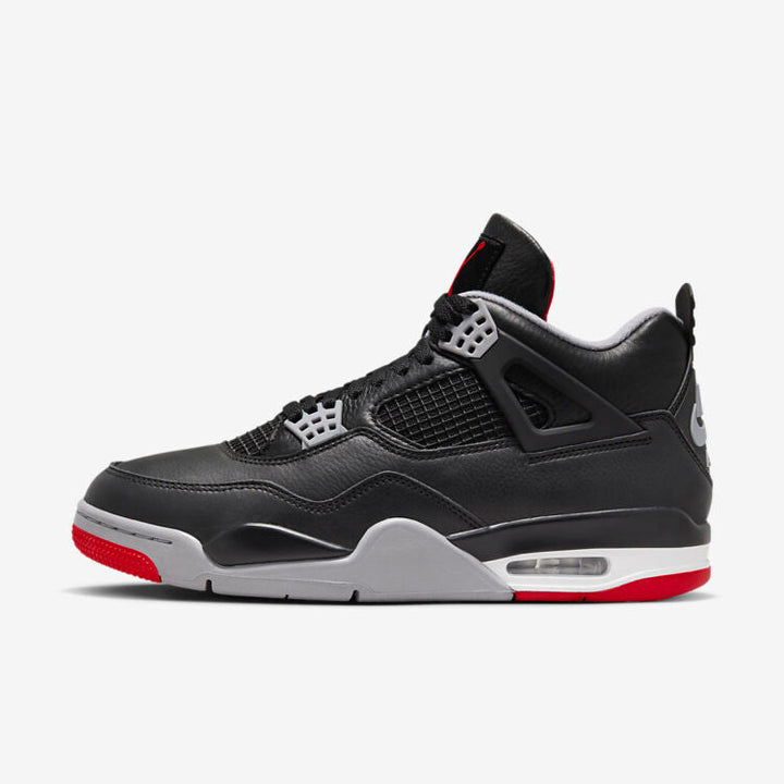 Air Jordan 4 Retro “Bred” Reimagined