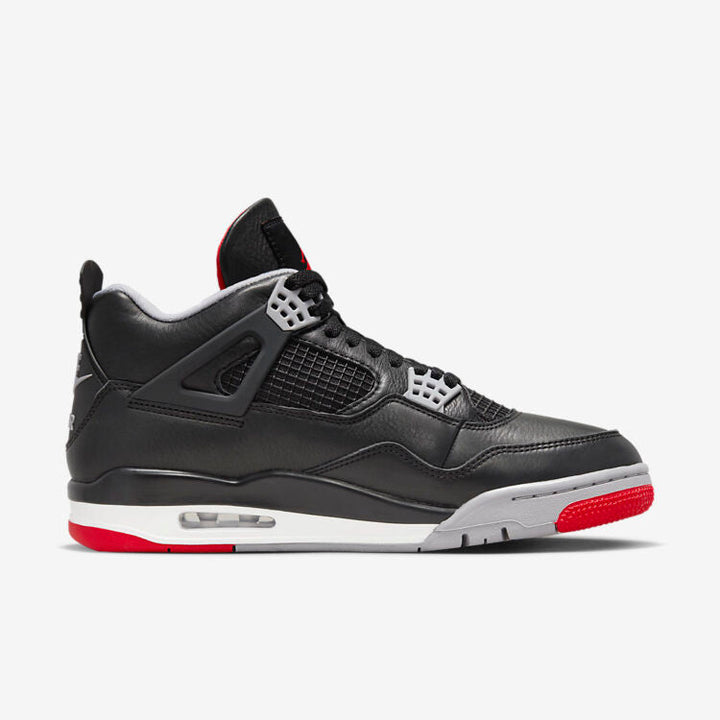 Air Jordan 4 Retro “Bred” Reimagined